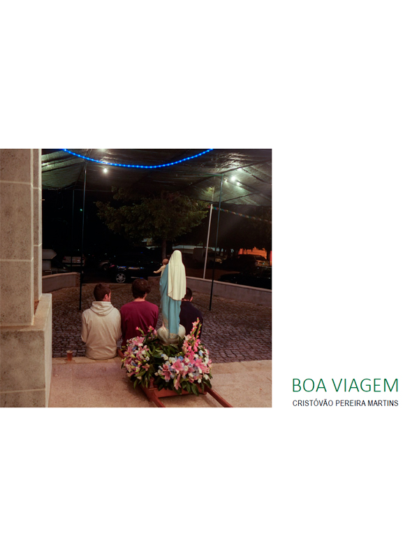 Couverture du livre photographique BOA VIAGEM
