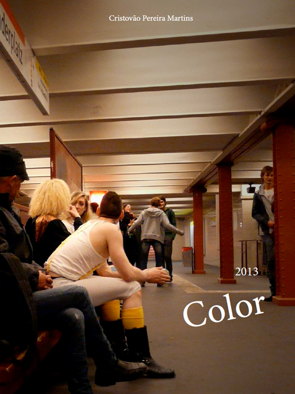 Couverture du livre photographique COLOR 2013