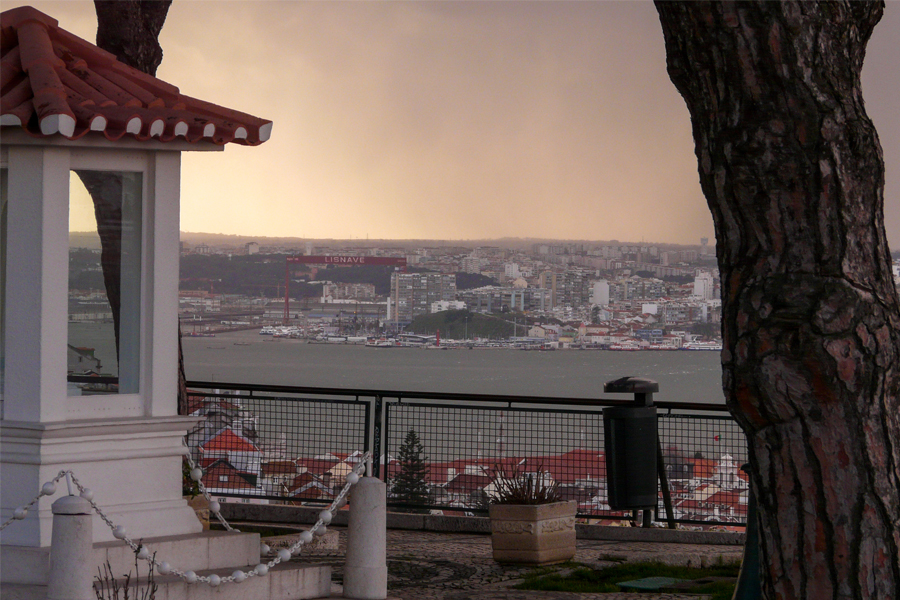 Vue de Lisbonne