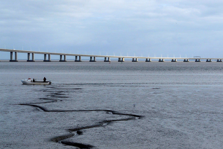 Pont 25 d'Abril à Lisbonne